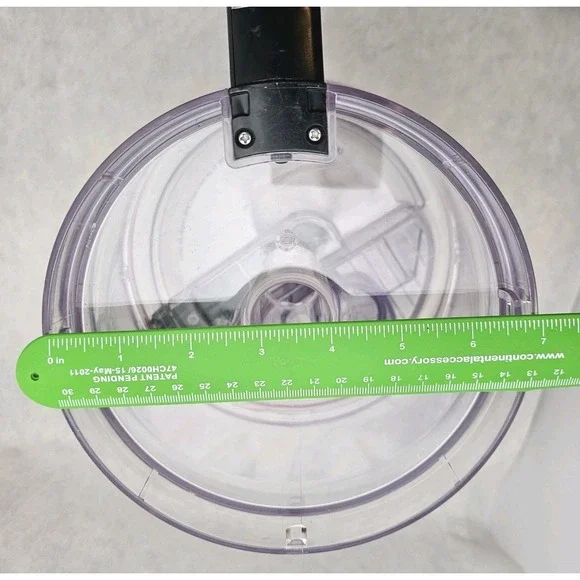 OEM KitchenAid Food Processor 13 Cup Work Bowl & Lid Only Replacement KFP1333OB - Picture 9 of 9